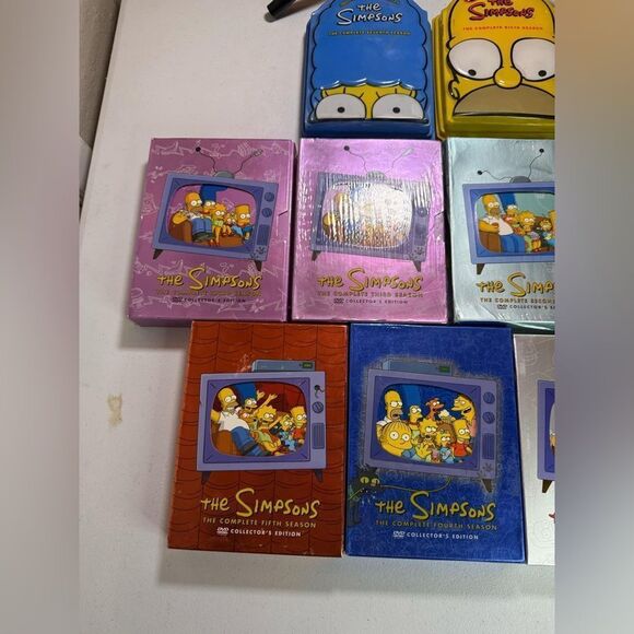 the simpsons dvd set - Picture 2 of 4